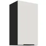 Konyhaszekrény Aria-Wh/Bl Anti Fingerprint 40g-72 1f