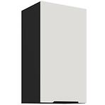 Konyhaszekrény Aria-Wh/Bl Anti Fingerprint 40g-72 1f
