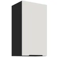 Konyhaszekrény Aria-Wh/Bl Anti Fingerprint 40g-72 1f