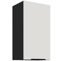 Konyhaszekrény Aria-Wh/Bl Anti Fingerprint 40g-72 1f