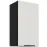 Konyhaszekrény Aria-Wh/Bl Anti Fingerprint 40g-72 1f