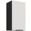 Konyhaszekrény Aria-Wh/Bl Anti Fingerprint 40g-72 1f