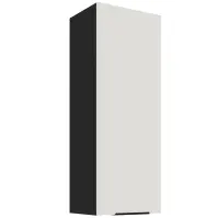 Konyhaszekrény Aria-Wh/Bl Anti Fingerprint 40g-108 1f