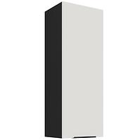Konyhaszekrény Aria-Wh/Bl Anti Fingerprint 40g-108 1f