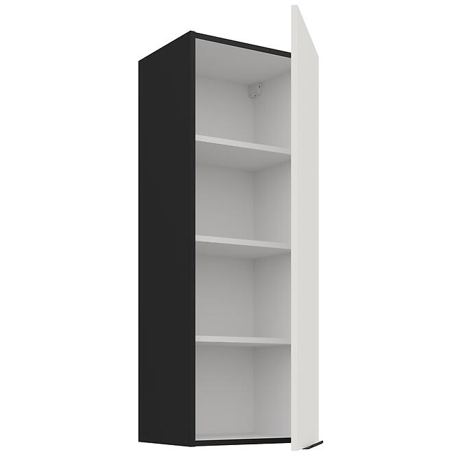 Konyhaszekrény Aria-Wh/Bl Anti Fingerprint 40g-108 1f,3