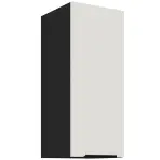 Konyhaszekrény Aria-Wh/Bl Anti Fingerprint 30g-72 1f
