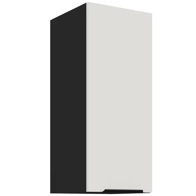 Konyhaszekrény Aria-Wh/Bl Anti Fingerprint 30g-72 1f