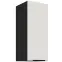 Konyhaszekrény Aria-Wh/Bl Anti Fingerprint 30g-72 1f
