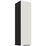 Konyhaszekrény Aria-Wh/Bl Anti Fingerprint 30g-108 1f