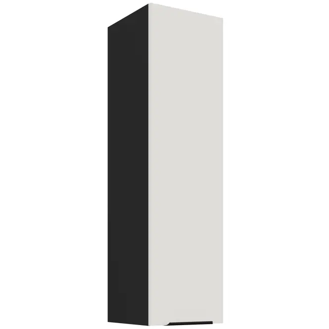 Konyhaszekrény Aria-Wh/Bl Anti Fingerprint 30g-108 1f