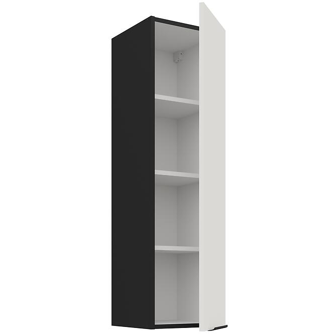 Konyhaszekrény Aria-Wh/Bl Anti Fingerprint 30g-108 1f,3