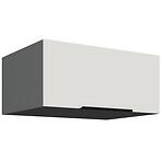 Konyhaszekrény Aria-Wh/Ant Anti Fingerprint 80 Nagu-36 1f