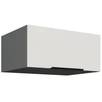 Konyhaszekrény Aria-Wh/Ant Anti Fingerprint 80 Nagu-36 1f