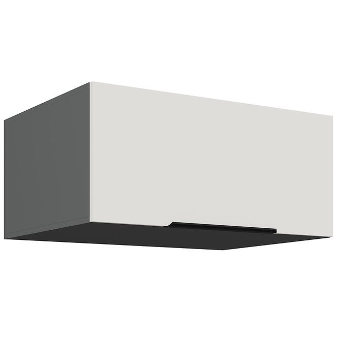 Konyhaszekrény Aria-Wh/Ant Anti Fingerprint 80 Nagu-36 1f