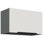 Konyhaszekrény Aria-Wh/Ant Anti Fingerprint 60gu-36 1f