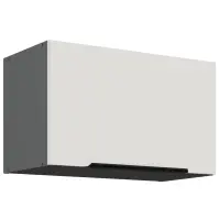 Konyhaszekrény Aria-Wh/Ant Anti Fingerprint 60gu-36 1f