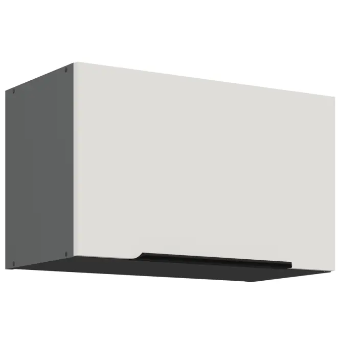 Konyhaszekrény Aria-Wh/Ant Anti Fingerprint 60gu-36 1f