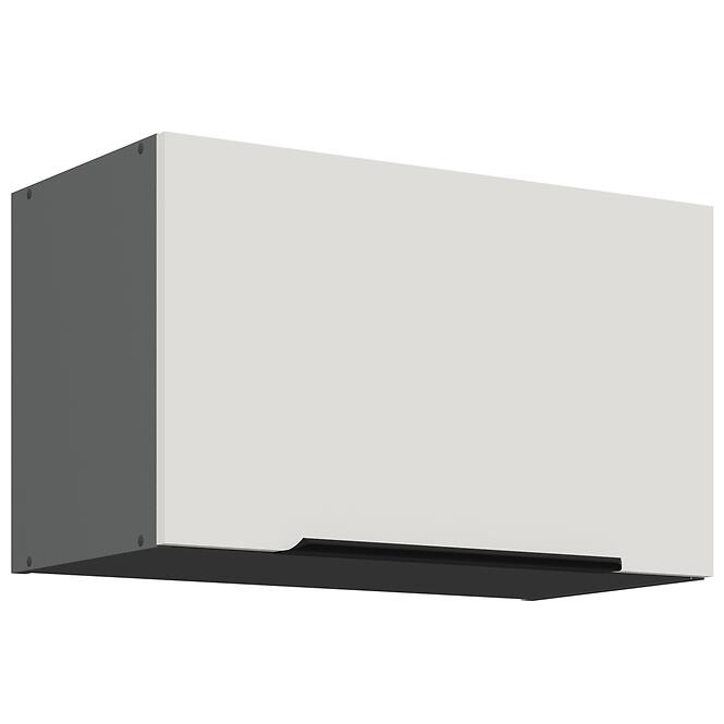 Konyhaszekrény Aria-Wh/Ant Anti Fingerprint 60gu-36 1f