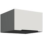 Konyhaszekrény Aria-Wh/Ant Anti Fingerprint 60 Nagu-36 1f