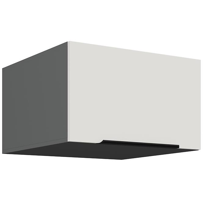 Konyhaszekrény Aria-Wh/Ant Anti Fingerprint 60 Nagu-36 1f