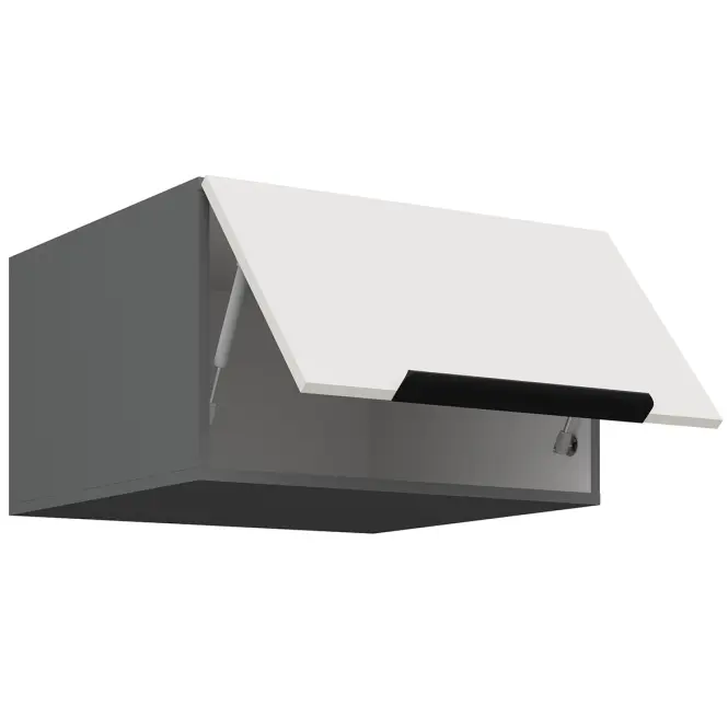 Konyhaszekrény Aria-Wh/Ant Anti Fingerprint 60 Nagu-36 1f