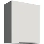 Konyhaszekrény Aria-Wh/Ant Anti Fingerprint 60g-72 1f