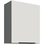Konyhaszekrény Aria-Wh/Ant Anti Fingerprint 60g-72 1f