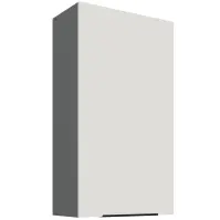 Konyhaszekrény Aria-Wh/Ant Anti Fingerprint 60g-108 1f