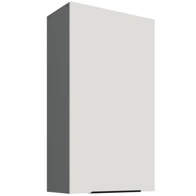 Konyhaszekrény Aria-Wh/Ant Anti Fingerprint 60g-108 1f