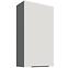 Konyhaszekrény Aria-Wh/Ant Anti Fingerprint 60g-108 1f