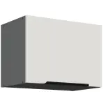 Konyhaszekrény Aria-Wh/Ant Anti Fingerprint 50gu-36 1f