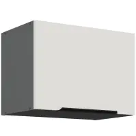Konyhaszekrény Aria-Wh/Ant Anti Fingerprint 50gu-36 1f