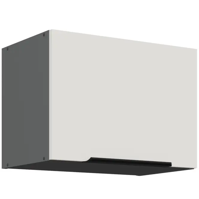Konyhaszekrény Aria-Wh/Ant Anti Fingerprint 50gu-36 1f