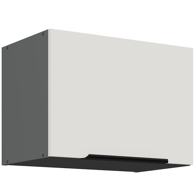Konyhaszekrény Aria-Wh/Ant Anti Fingerprint 50gu-36 1f