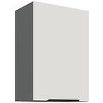 Konyhaszekrény Aria-Wh/Ant Anti Fingerprint 50g-72 1f