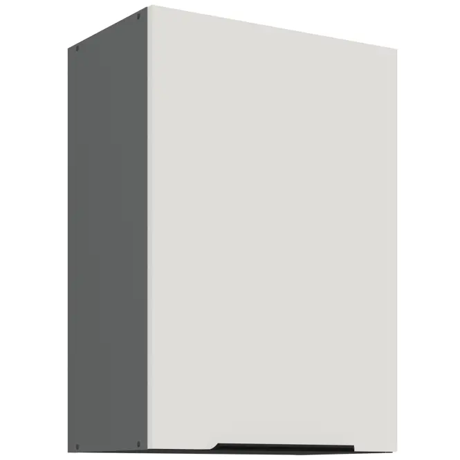 Konyhaszekrény Aria-Wh/Ant Anti Fingerprint 50g-72 1f