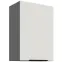 Konyhaszekrény Aria-Wh/Ant Anti Fingerprint 50g-72 1f