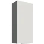 Konyhaszekrény Aria-Wh/Ant Anti Fingerprint 50g-108 1f