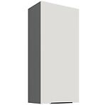 Konyhaszekrény Aria-Wh/Ant Anti Fingerprint 50g-108 1f
