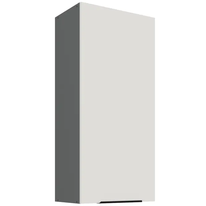 Konyhaszekrény Aria-Wh/Ant Anti Fingerprint 50g-108 1f