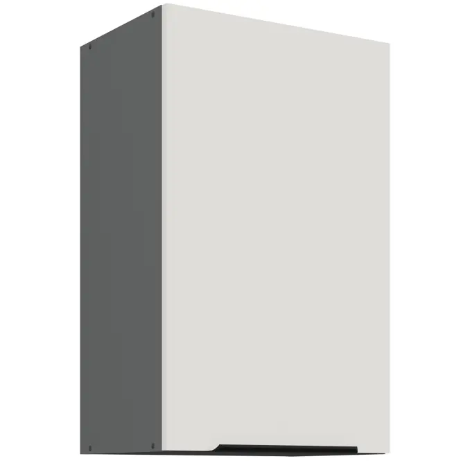 Konyhaszekrény Aria-Wh/Ant Anti Fingerprint 45g-72 1f