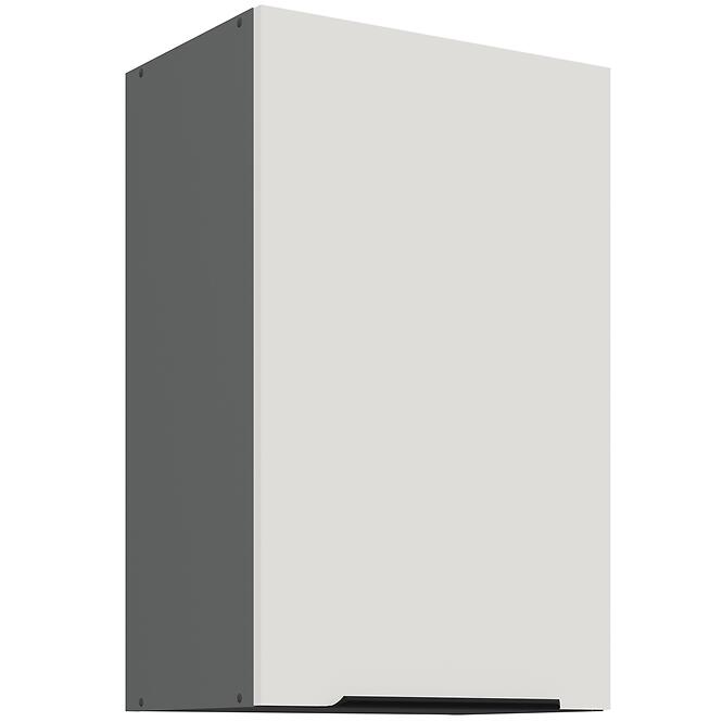 Konyhaszekrény Aria-Wh/Ant Anti Fingerprint 45g-72 1f