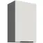 Konyhaszekrény Aria-Wh/Ant Anti Fingerprint 45g-72 1f