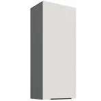 Konyhaszekrény Aria-Wh/Ant Anti Fingerprint 45g-108 1f