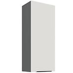 Konyhaszekrény Aria-Wh/Ant Anti Fingerprint 45g-108 1f