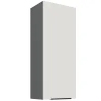Konyhaszekrény Aria-Wh/Ant Anti Fingerprint 45g-108 1f
