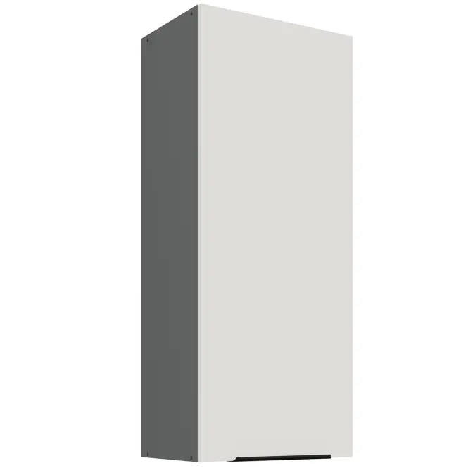 Konyhaszekrény Aria-Wh/Ant Anti Fingerprint 45g-108 1f