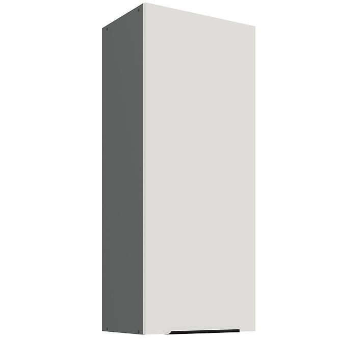 Konyhaszekrény Aria-Wh/Ant Anti Fingerprint 45g-108 1f