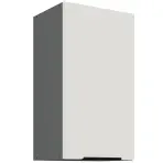 Konyhaszekrény Aria-Wh/Ant Anti Fingerprint 40g-72 1f