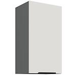 Konyhaszekrény Aria-Wh/Ant Anti Fingerprint 40g-72 1f